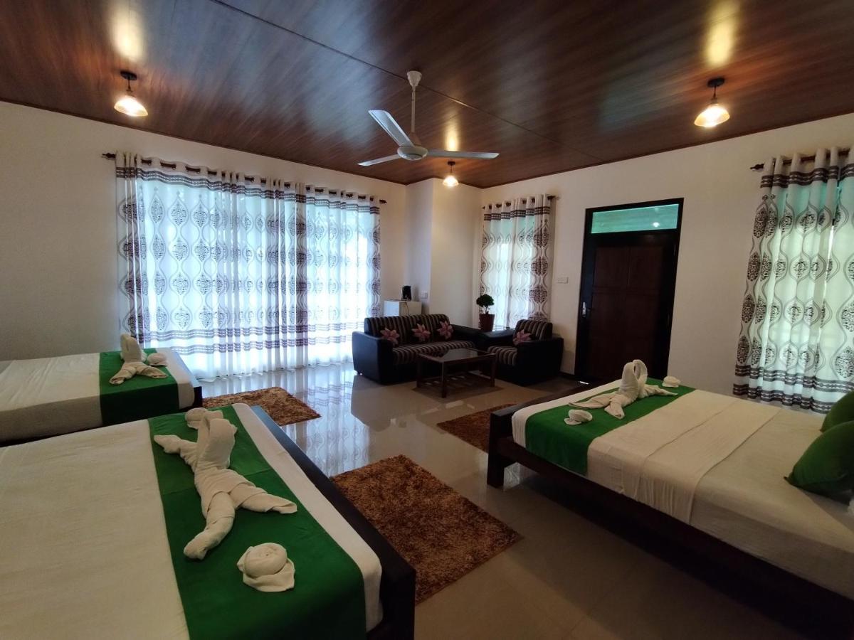 Village Mango Resort Yala Тиссамахарама Экстерьер фото
